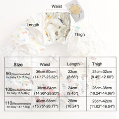 1pc Baby Training Pants For 7.5kg-14kg Newborn Waterproof Diaper Pocket Diapers