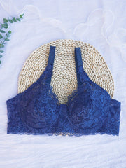Floral Lace Underwire Bras Women's Lingerie & Underwear