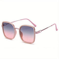 UV400 Retro Metal Sunglasses For Men And Women