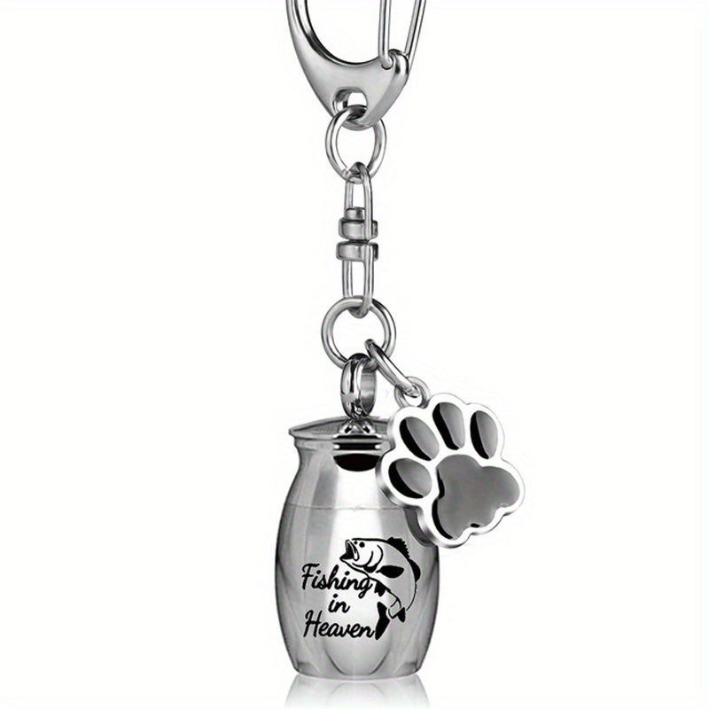 Waterproof Pet Urns Dog Ash Keychain Cat And Dog Ash Urn Souvenir