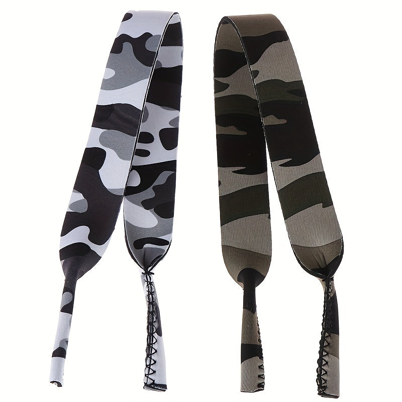 Camo Eyeglasses Lanyard Sunglasses Neck Cord Strap Band