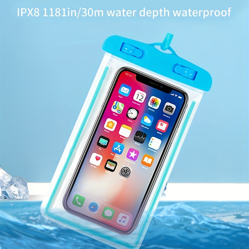 Waterproof Phone Storage Bag for Swimming & Drifting