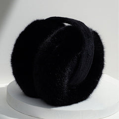 Christmas Plush Earmuffs Warm Winter Girl Earmuffs For Cycling