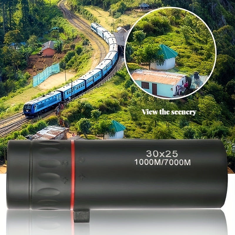 Mini Monocular 30x25 Portable Outdoor Camping Monocular