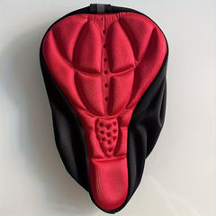 3D Soft Cycling Bike Seat Cover - Comfortable Cushion Saddle