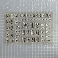 DIY Silicone Cartoon Transparent Stamp