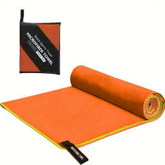 Quick Drying Sports Towel for Camping & Fitness