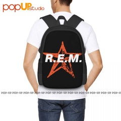 90S Rem Monster Concert Tour 1995 Backpack