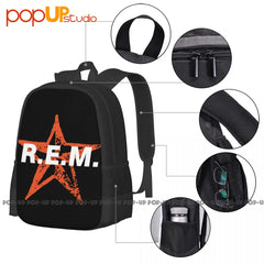 90S Rem Monster Concert Tour 1995 Backpack