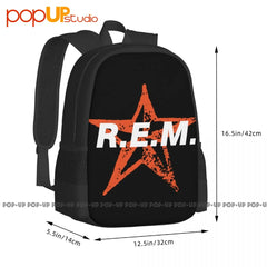 90S Rem Monster Concert Tour 1995 Backpack