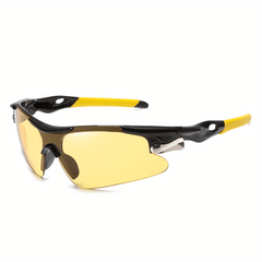 Wrap Around Windproof Sunglasses UV400 for Driving Cycling
