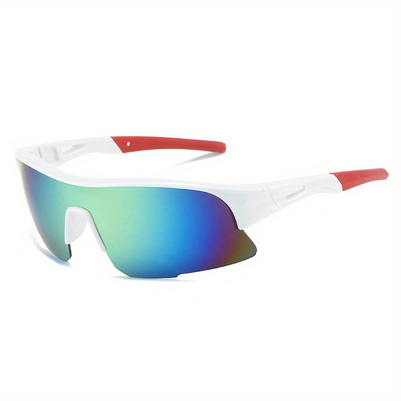 Men's Square Frame Sunglasses Wind Proof UV Protection