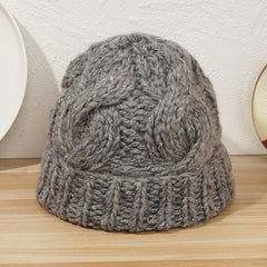 Winter Soft Knit Beanie Hat Warm Skull Cap For Women