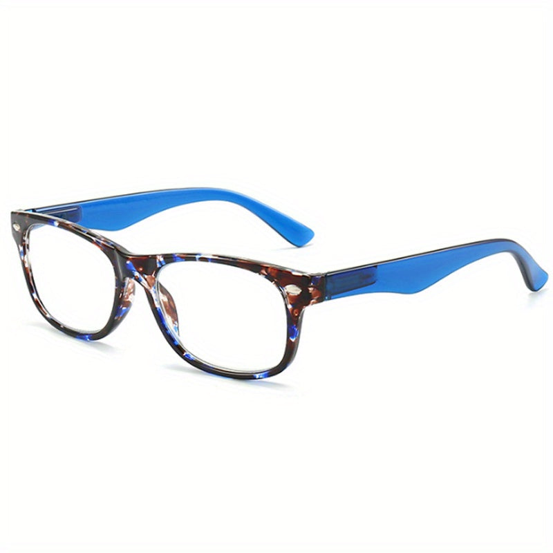 Men's Retro Reading Glasses Anti Light Protective Eyeglasses