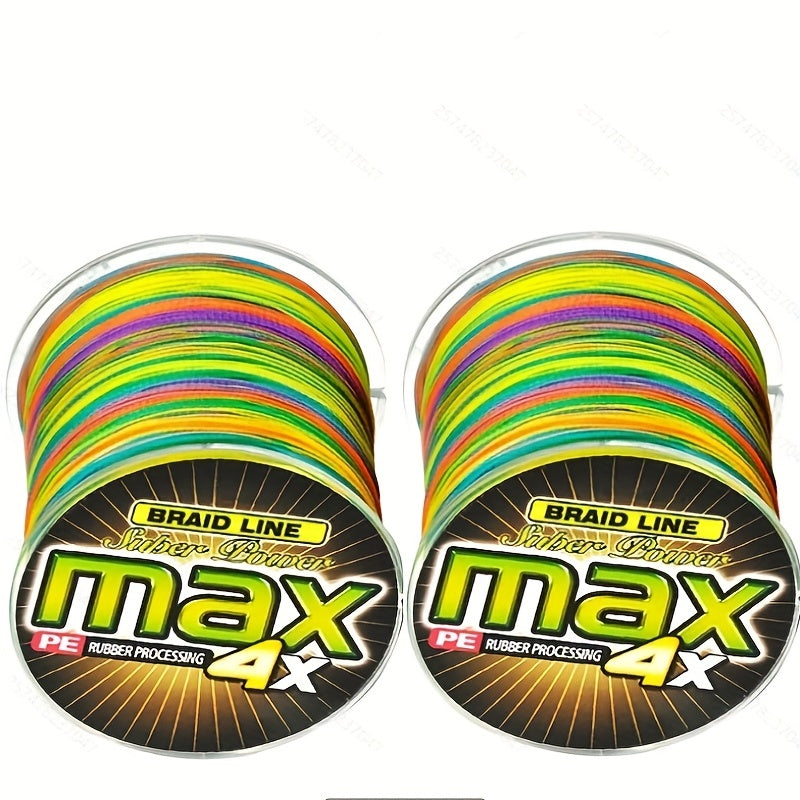 ZUKIBO 1000M 500M 300M 4X Braided Fishing Line 8 90LB Multifilament