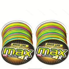 ZUKIBO 1000M 500M 300M 4X Braided Fishing Line 8 90LB Multifilament