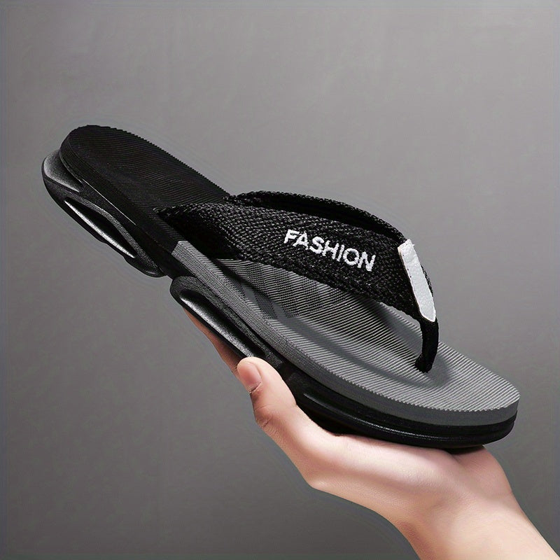 Men's Lightweight Non Slip Flip Flops Quick Drying Thong Sandals