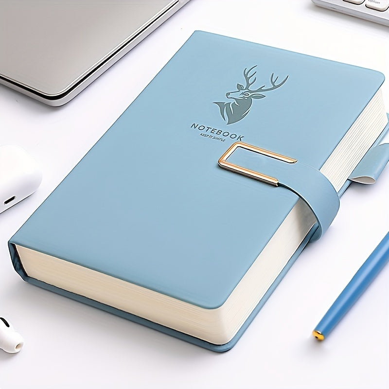 High-Quality A5 Notebook with Buckle for Office and Student Use