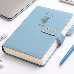 High-Quality A5 Notebook with Buckle for Office and Student Use