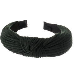 Twist Knotted Headband Solid Hair Hoop Cross Knot Women's Hair Accessories