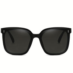 Men's Polarized Sunglasses Square Frame Eyewear