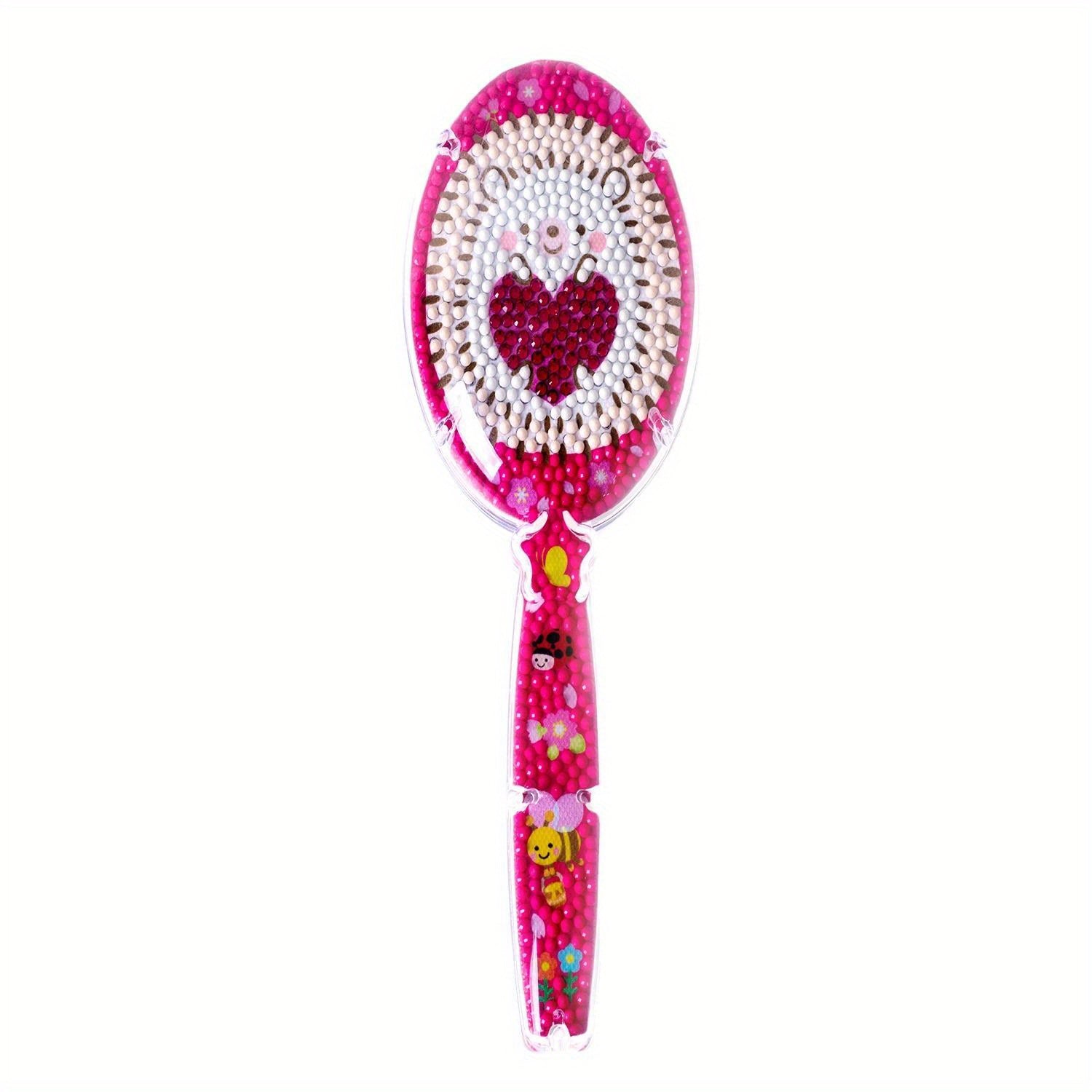 DIY Animal Painting Comb Soft Bristle Brush Diamond Painting Kit