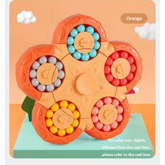 Magic Bean Cube Spinner Finger Puzzle Toy Stress Relief Hand Sensory