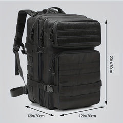 45L Tactical Backpack With Laptop Compartment for Camping