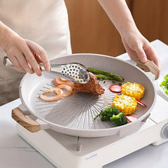 Rotisserie Pan Maifan Stone Non-stick Baking Pan