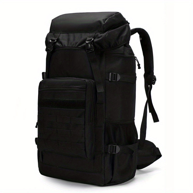 75L Camo Backpack Waterproof Outdoor Tactical Bag