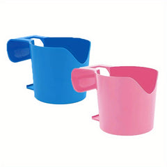 2pcs Pool Drinks Holder Cup Hanger Rack Swim Pool Party Accessories