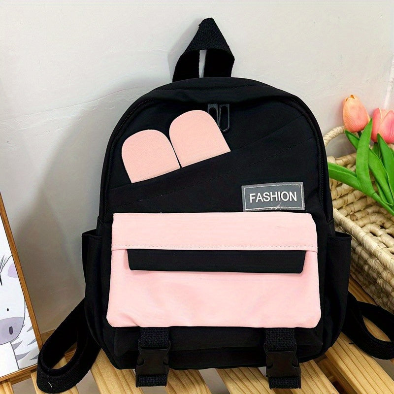 Children's Schoolbag Cartoon Ears Kindergarten Backpack Lightweight Backpack