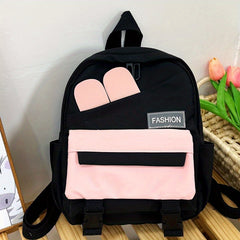 Children's Schoolbag Cartoon Ears Kindergarten Backpack Lightweight Backpack