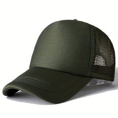 Mesh Breathable Unisex Baseball Cap Lightweight Sports Sunscreen Dad Hat