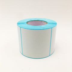 Waterproof Heat-Proof Square Label Paper 80mm QR Code Sticker