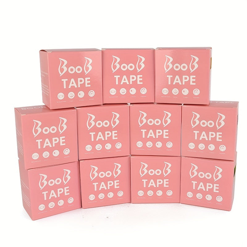 Invisible Breast Lifting Tape Adhesive Support Bodytape for Strapless Dresses