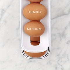Egg Conveyor Storage Rack Refrigerator Kitchen Egg Distributor