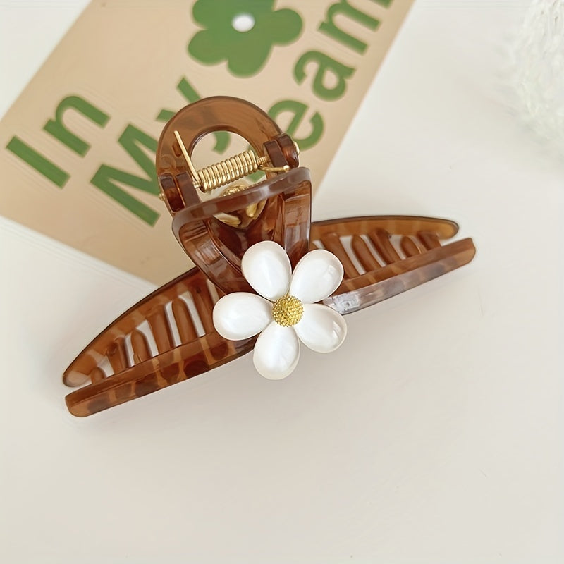 Flower Hair Claw Shark Claw Hair Accessory