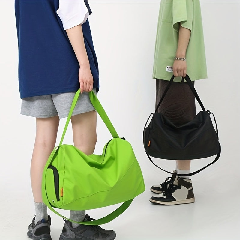 Large Capacity Sports Duffle Bag Travel Crossbody Bag