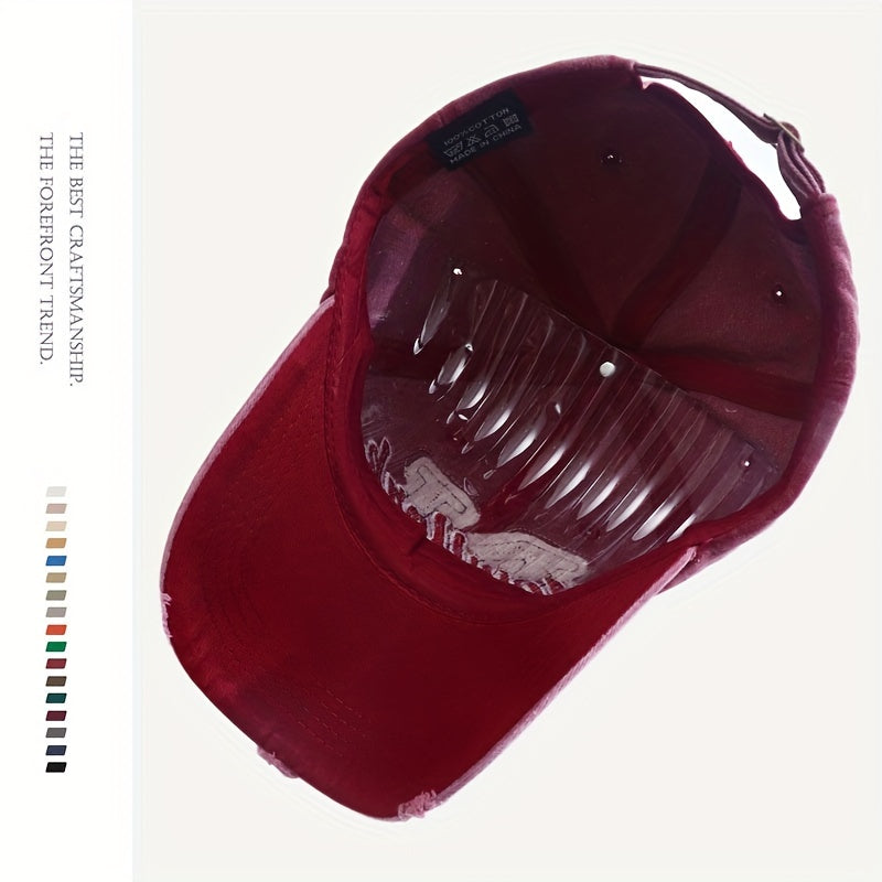 Retro N Curved Eaves Cap Sunshade Sun Cap