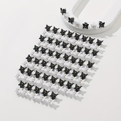 100pcs Mini Butterfly Shaped Hair Claw for Women Girls Baby Toddlers