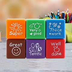 Motivation School Encouragement Reward Stamp