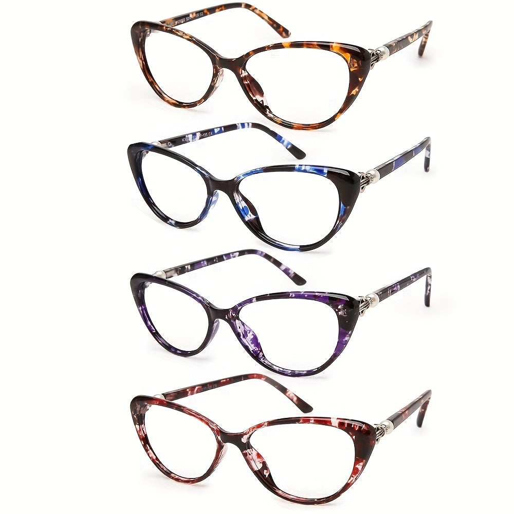 Cat Eye Reading Glasses Tortoiseshell Frame Lightweight Reader Glasses
