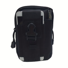 Men's Tactical Waist Bag With Buckle Hanging Pocket Sling Army