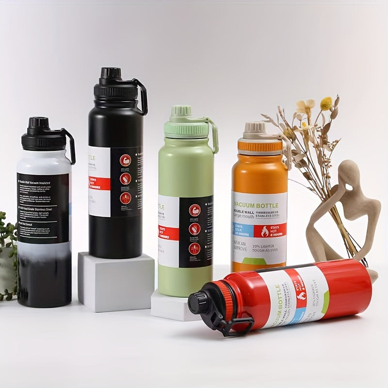 800ml Stainless Steel Insulation Cup for Outdoor Sports