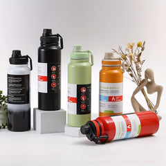 800ml Stainless Steel Insulation Cup for Outdoor Sports