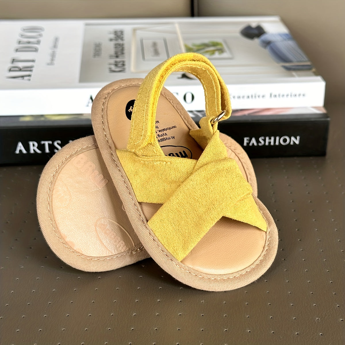 Comfy Baby Girls Sandals Lightweight Non Slip Walking Shoes For Infants