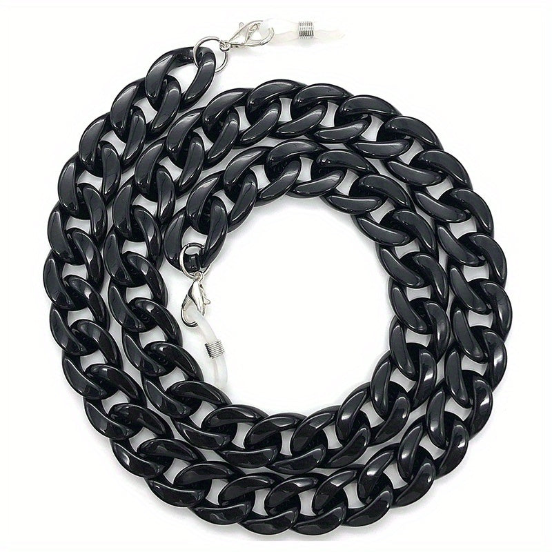 Acrylic Glasses Chain Non slip Glasses Lanyard Glasses Strap For Women And Men