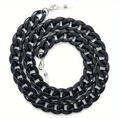 Acrylic Glasses Chain Non slip Glasses Lanyard Glasses Strap For Women And Men
