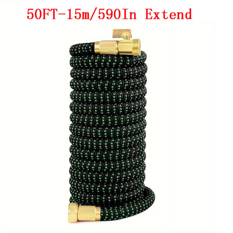 25-100ft Garden Hose Expandable Magic Flexible High Pressure Water Hose